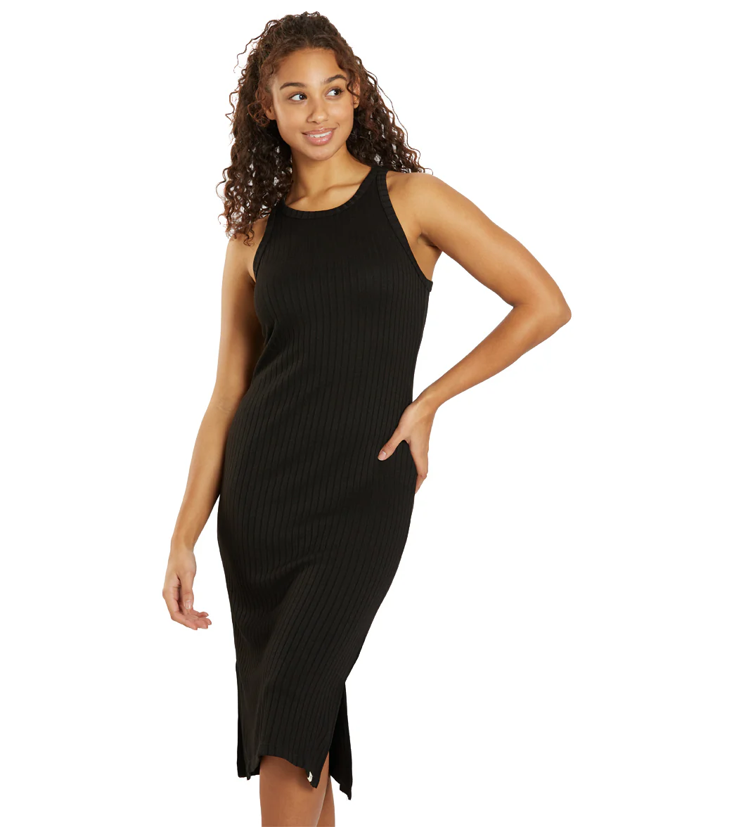 Rip Curl Women's Premium Rib Racer Midi Cover Up Dress - Image 6