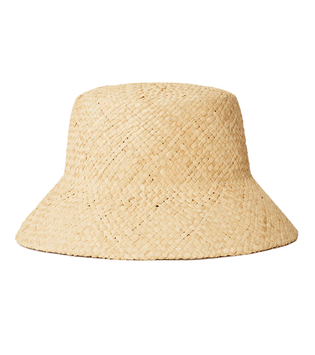 Rip Curl Women's Premium Straw Bucket Hat - Image 3