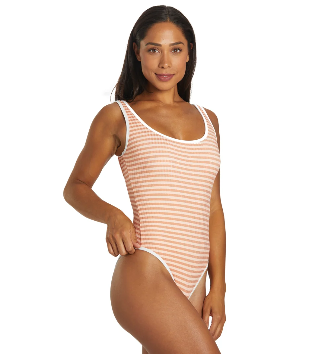 Rip Curl Women's Premium Surf Cheeky One Piece Swimsuit - Image 9
