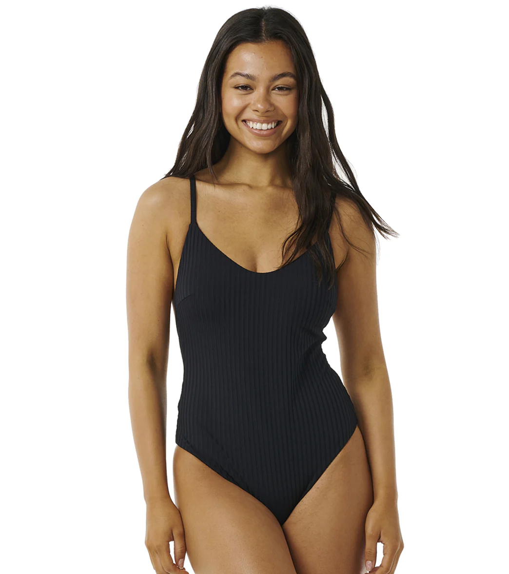 Rip Curl Women's Premium Surf Cheeky One Piece Swimsuit - Image 9