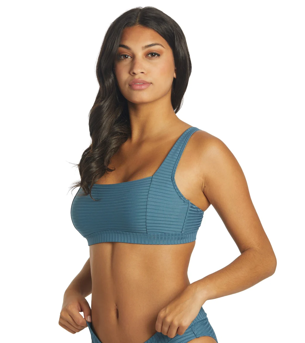 Rip Curl Women's Premium Surf DD Crop Bikni Top - Image 12