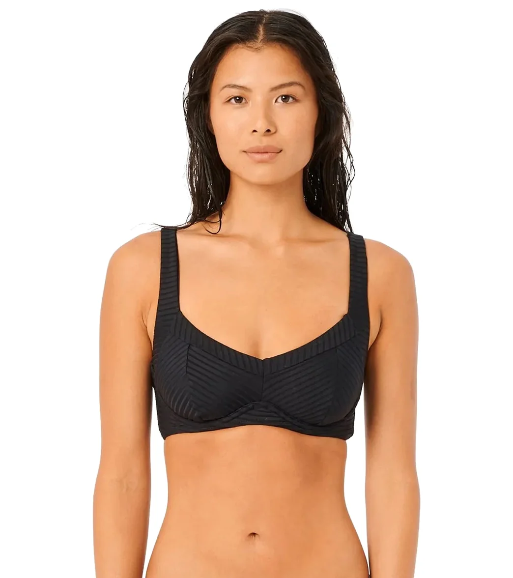 Rip Curl Women's Premium Surf E Bikini Top - Image 13