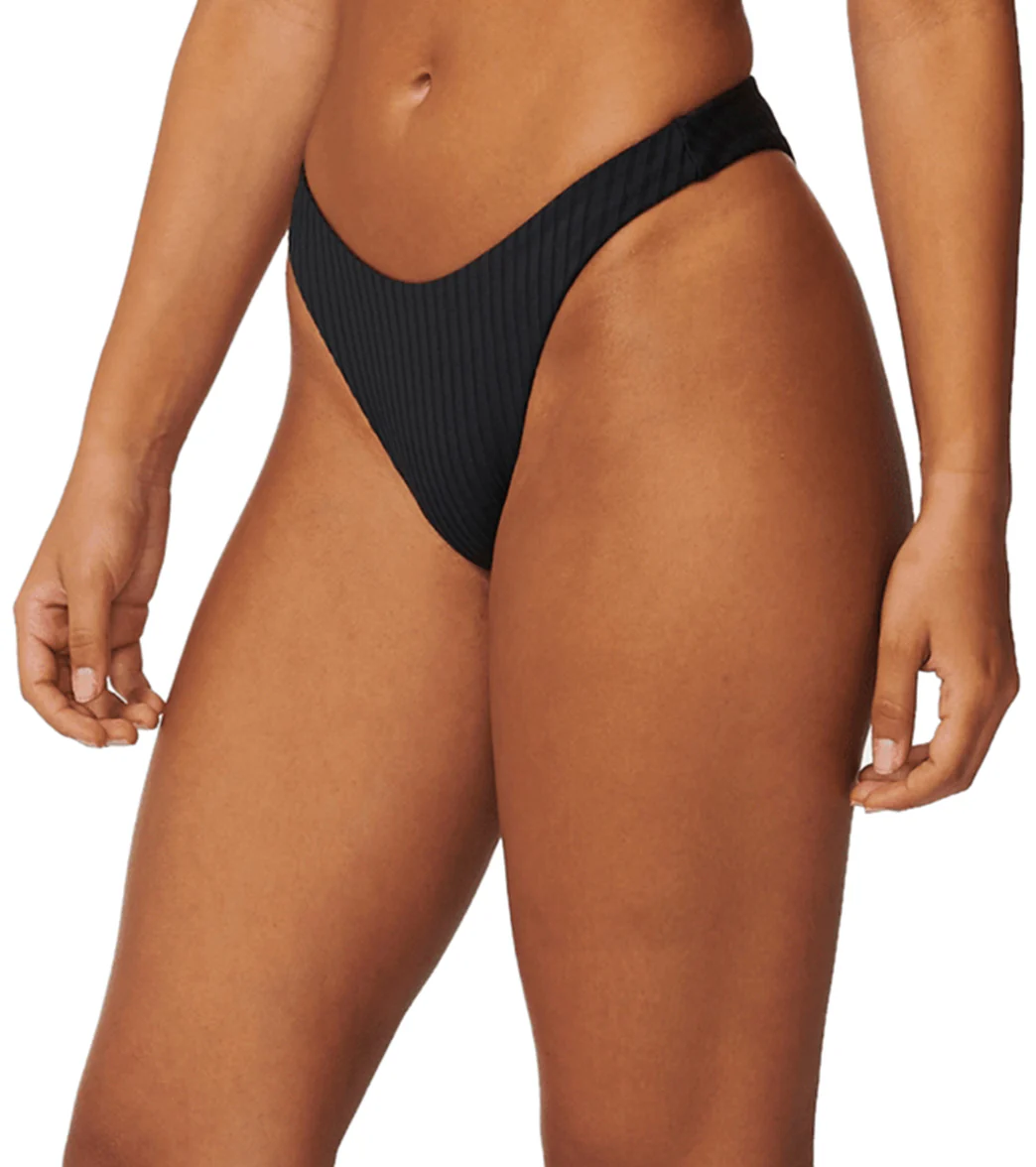 Rip Curl Women's Premium Surf High Leg Skimpy Bottom - Image 2