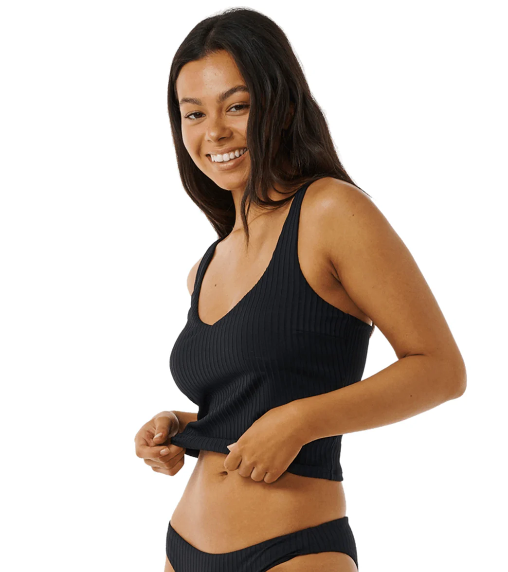 Rip Curl Women's Premium Surf Tankini Top - Image 21