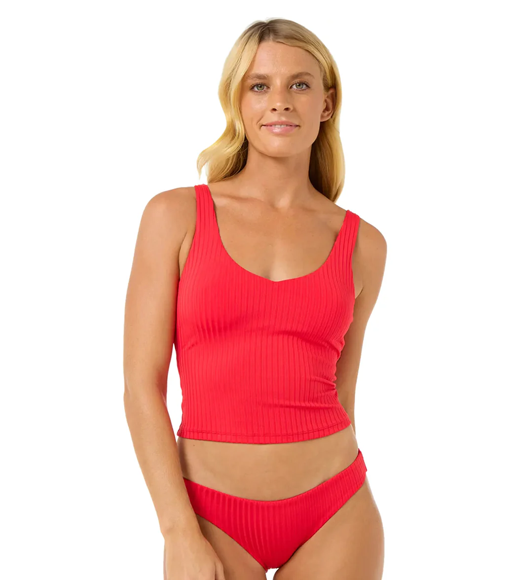Rip Curl Women's Premium Surf Tankini Top - Image 8