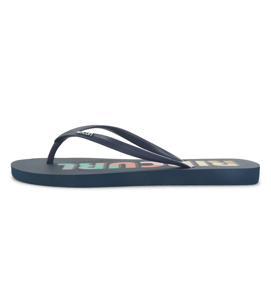 Rip Curl Women's Rainbow Surf Revival Flip Flops - Image 2