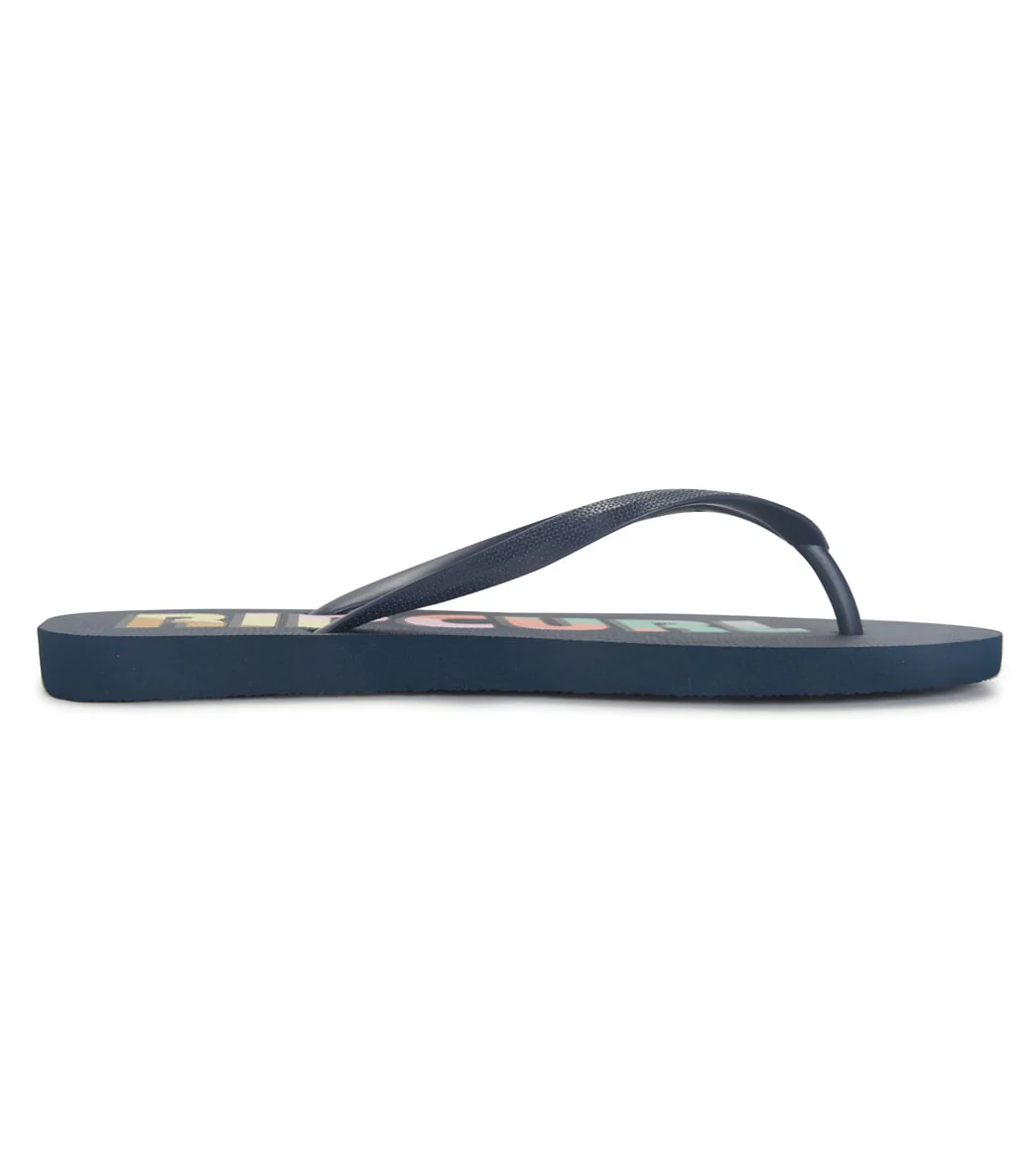 Rip Curl Women's Rainbow Surf Revival Flip Flops - Image 3