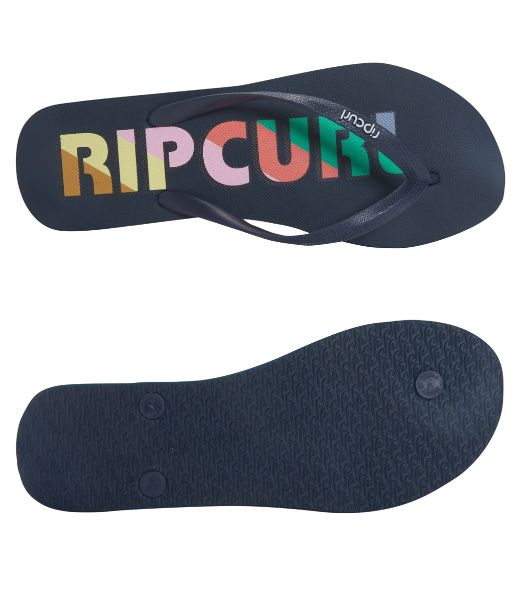Rip Curl Women's Rainbow Surf Revival Flip Flops - Image 4