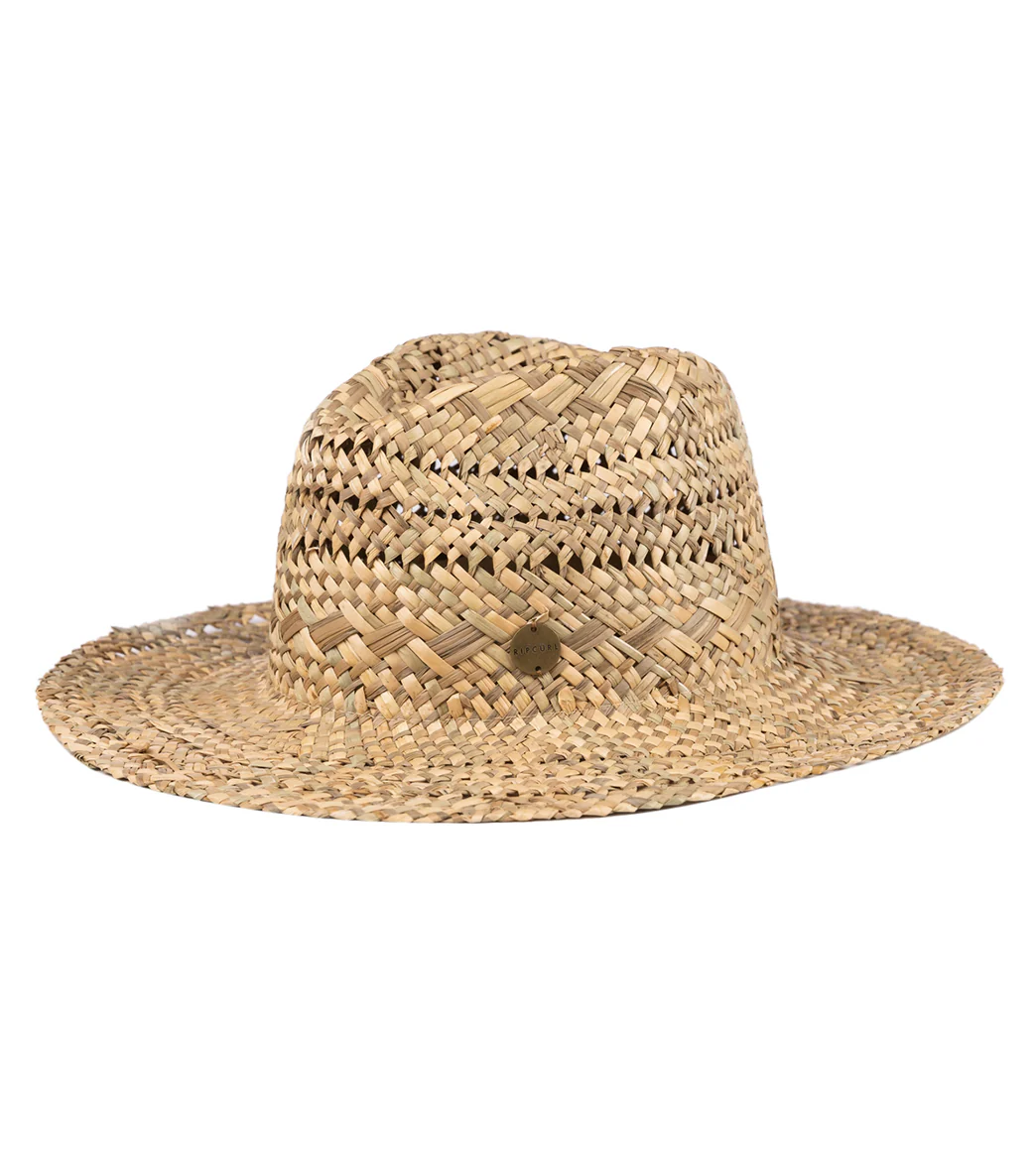 Rip Curl Women's Salty Straw Panama Hat - Image 4