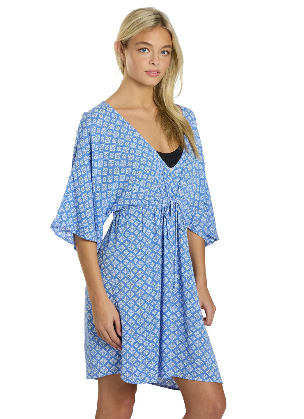 Rip Curl Women's San Carlos Short Sleeve Cover Up - Image 4