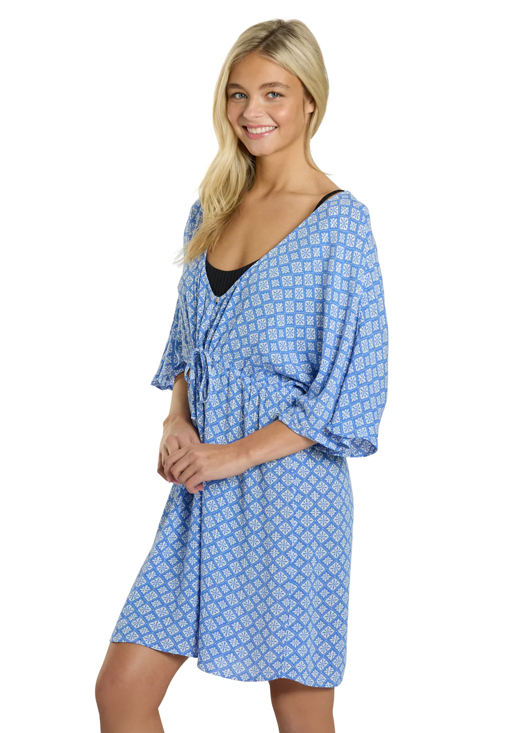 Rip Curl Women's San Carlos Short Sleeve Cover Up - Image 6