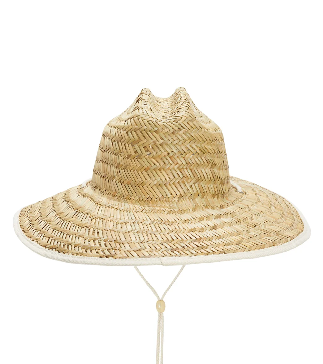 Rip Curl Women's Script Straw Sun Hat - Image 6