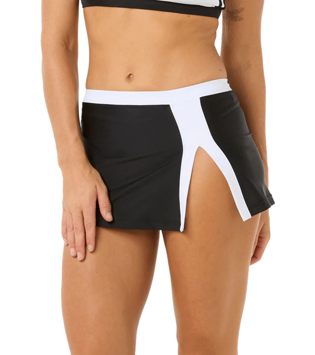 Rip Curl Women's Sodade VV Swim Skirt - Image 8
