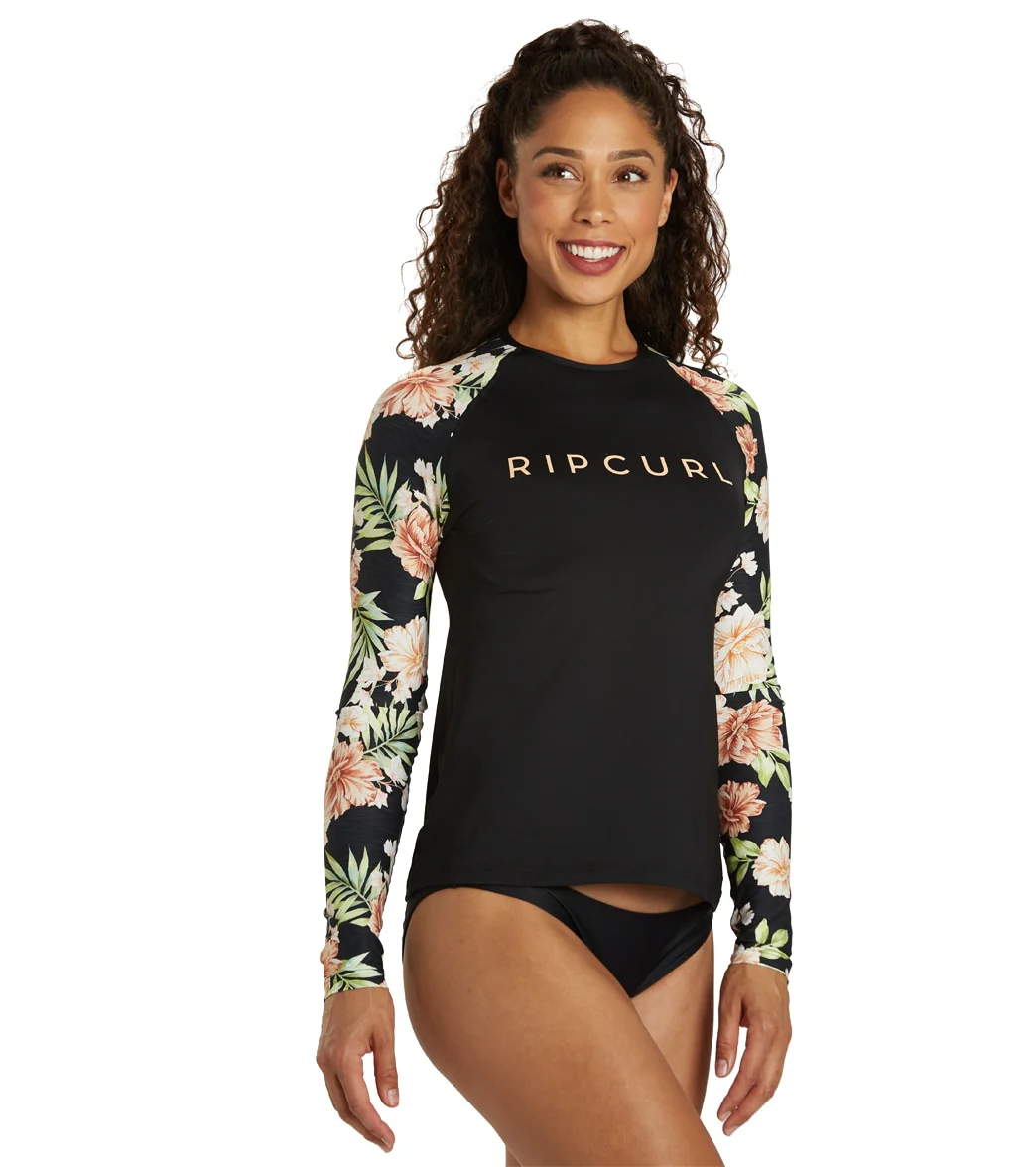 Rip Curl Women's Sol Seeker Relaxed Long Sleeve Surf Shirt - Image 2