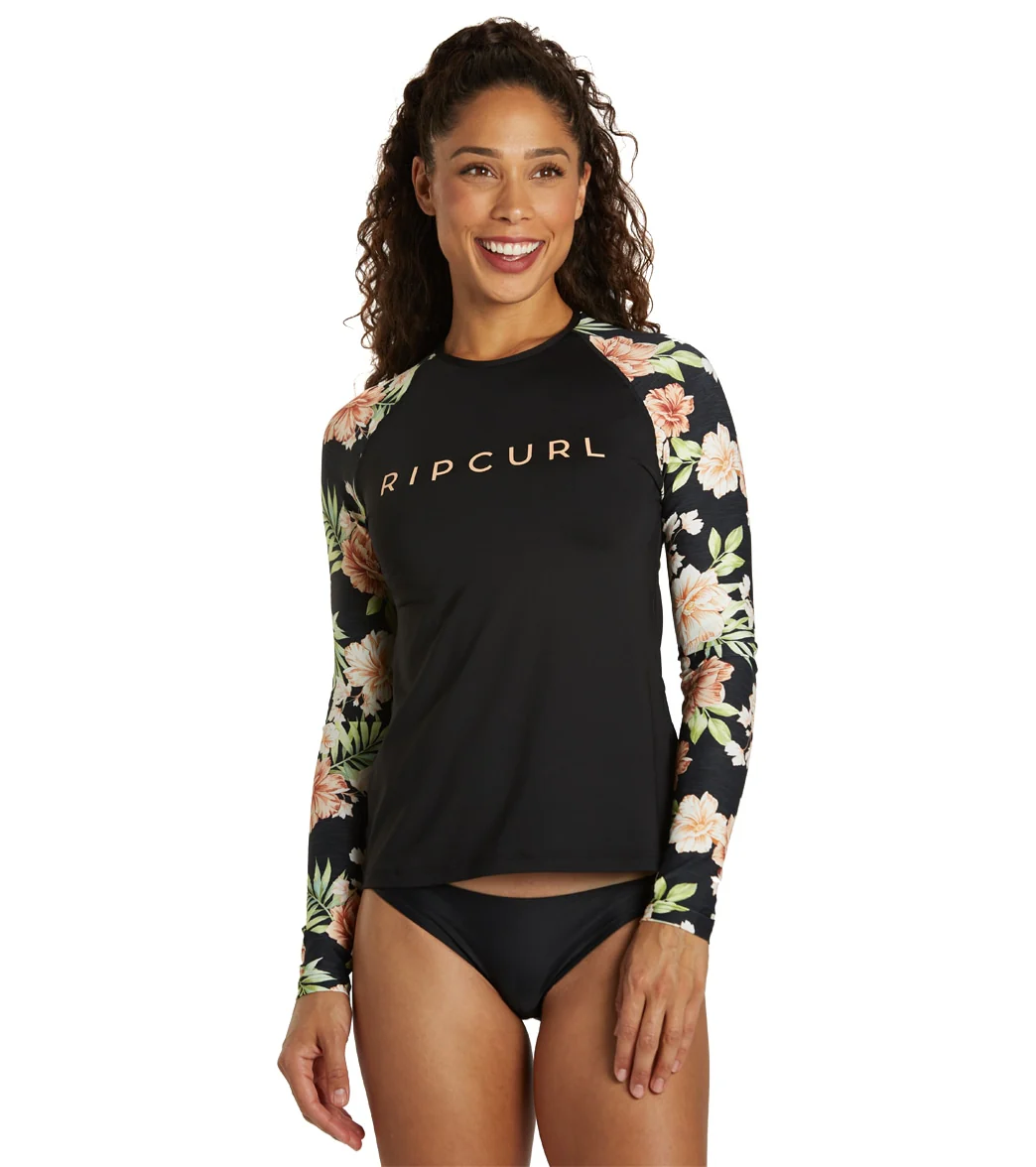 Rip Curl Women's Sol Seeker Relaxed Long Sleeve Surf Shirt - Image 6