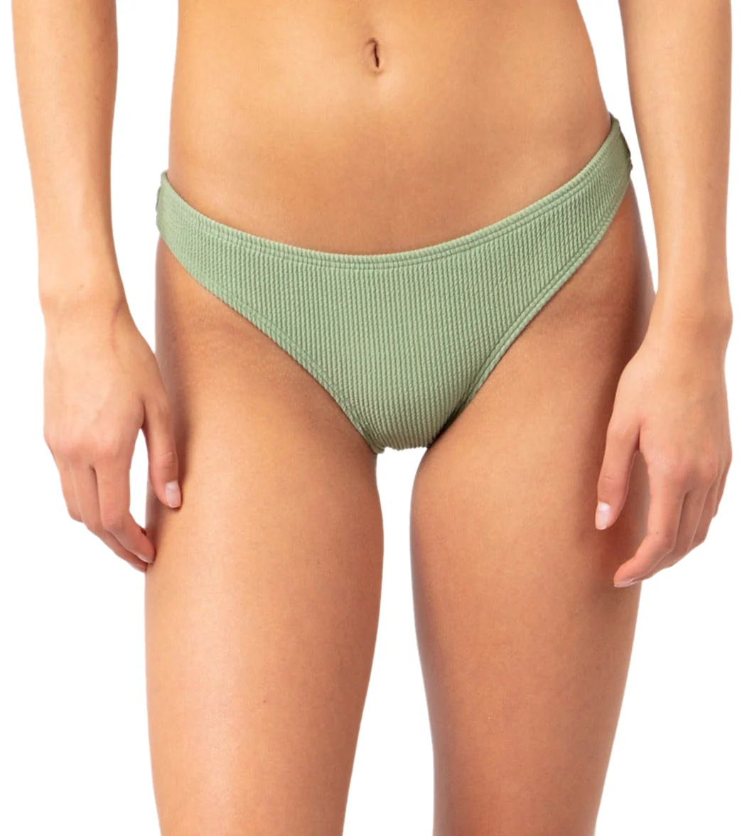 Rip Curl Women's Solid Good Bikini Bottom - Image 6