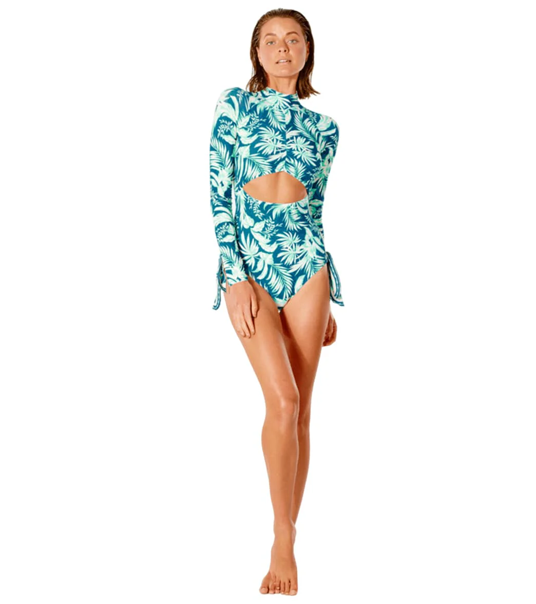Rip Curl Women's Sun Rays Good Long Sleeve One Piece Swimsuit - Image 4