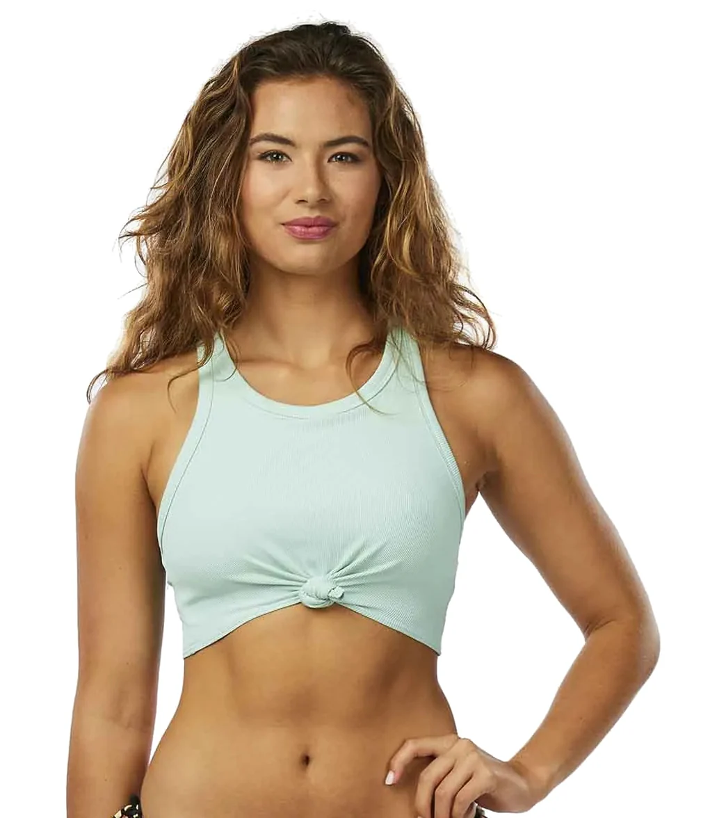 Rip Curl Women's Surf Gypsy Knot Crop Bikini Top - Image 7