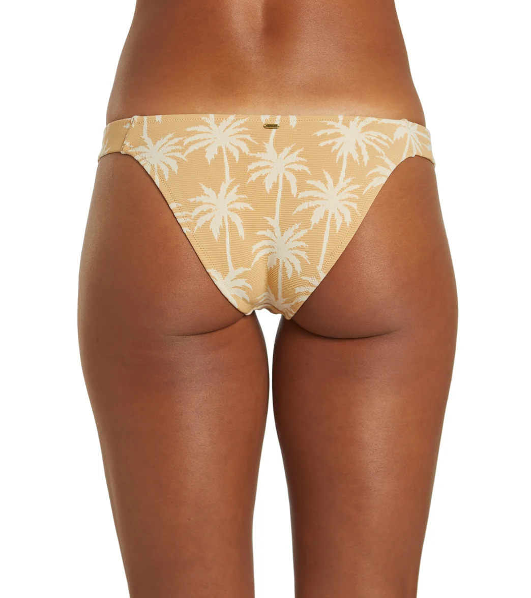 Rip Curl Women's Surf Palms Banded Cheeky Bikini Bottom - Image 3