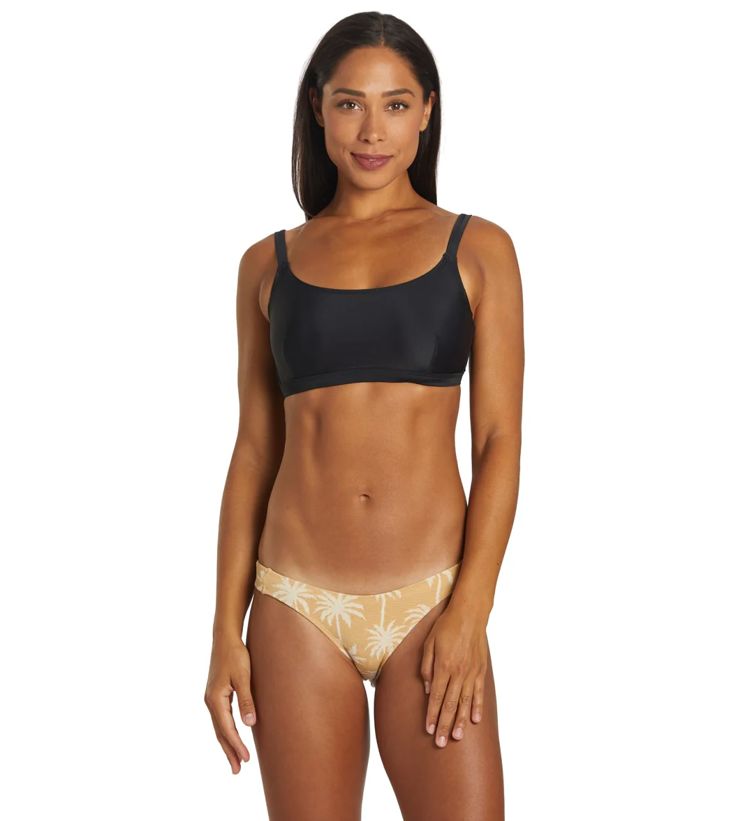 Rip Curl Women's Surf Palms Banded Cheeky Bikini Bottom - Image 4