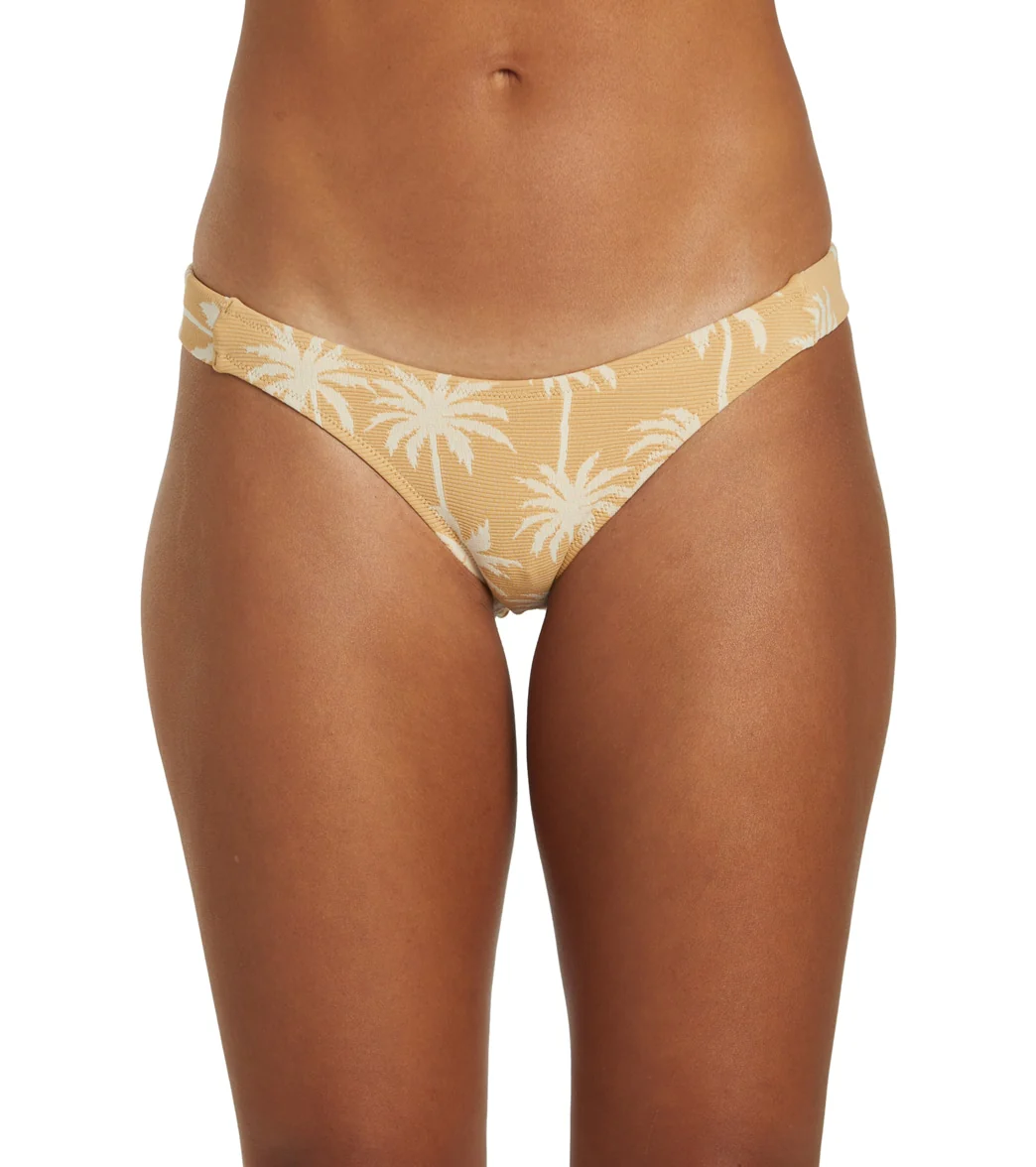 Rip Curl Women's Surf Palms Banded Cheeky Bikini Bottom - Image 7