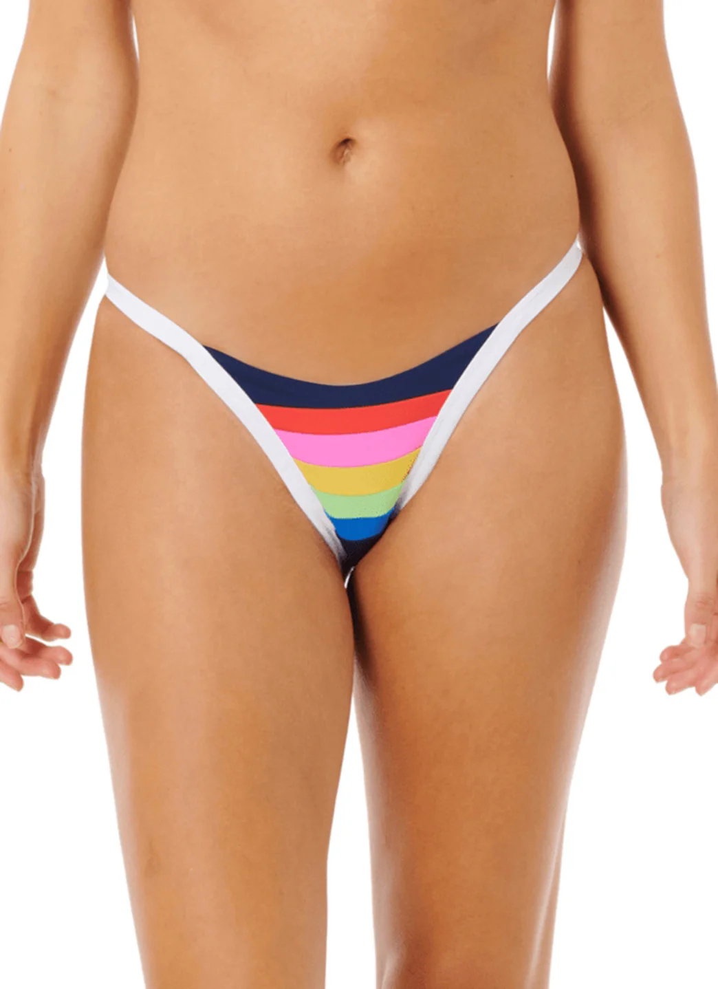 Rip Curl Women's Surf Stripe Cheeky Bikini Bottom - Image 2