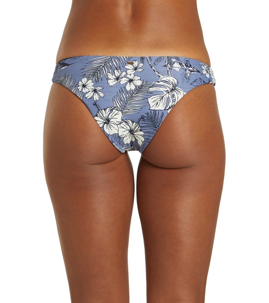 Rip Curl Women's Surf Treehouse Revo Cheeky Bikini Bottom - Image 3