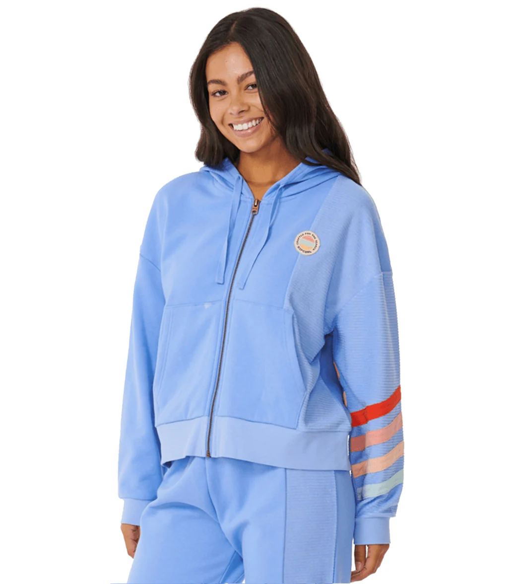 Rip Curl Women's Trails Zip Hoodie - Image 2