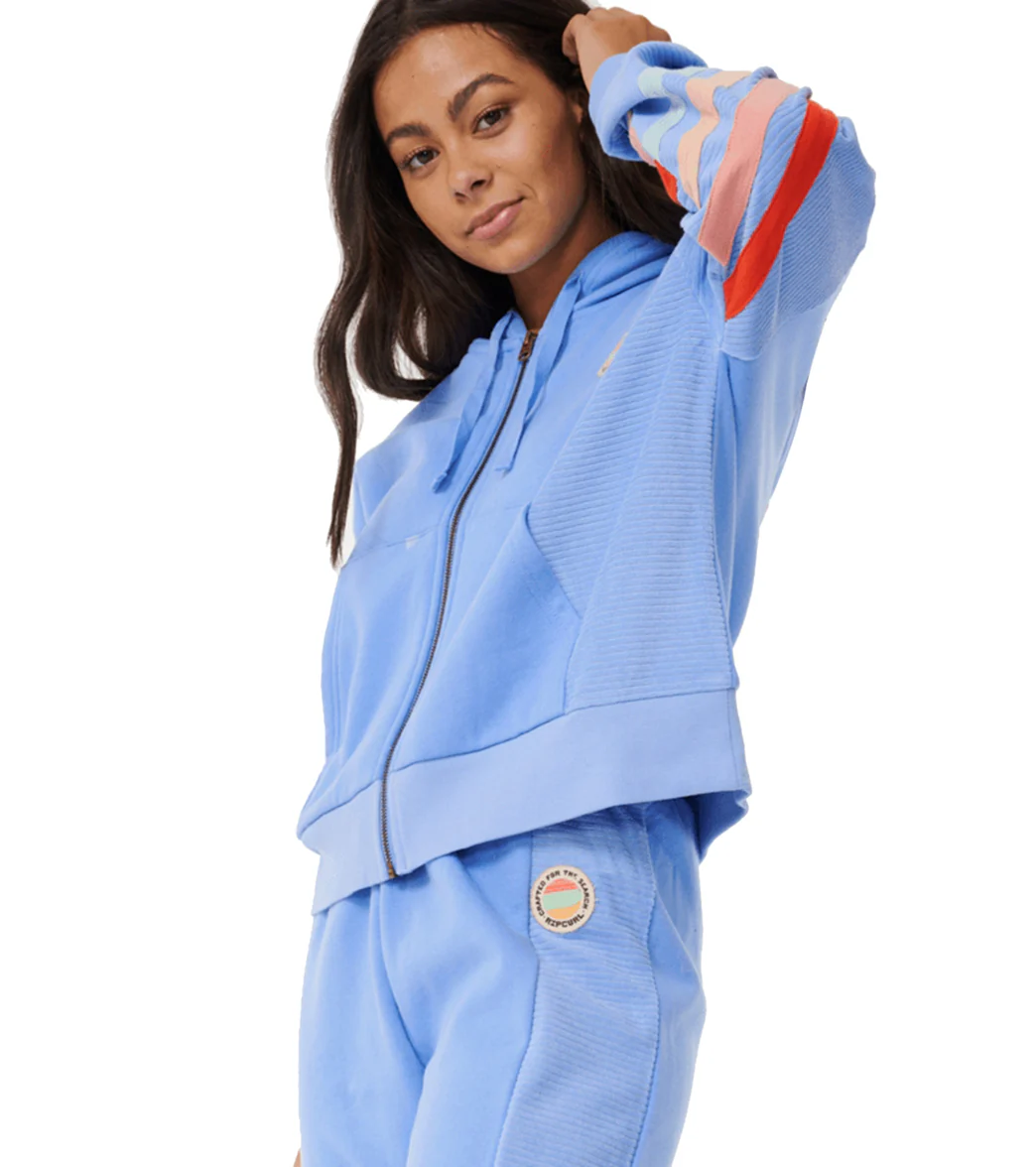 Rip Curl Women's Trails Zip Hoodie - Image 5