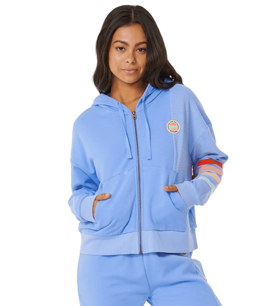 Rip Curl Women's Trails Zip Hoodie - Image 9