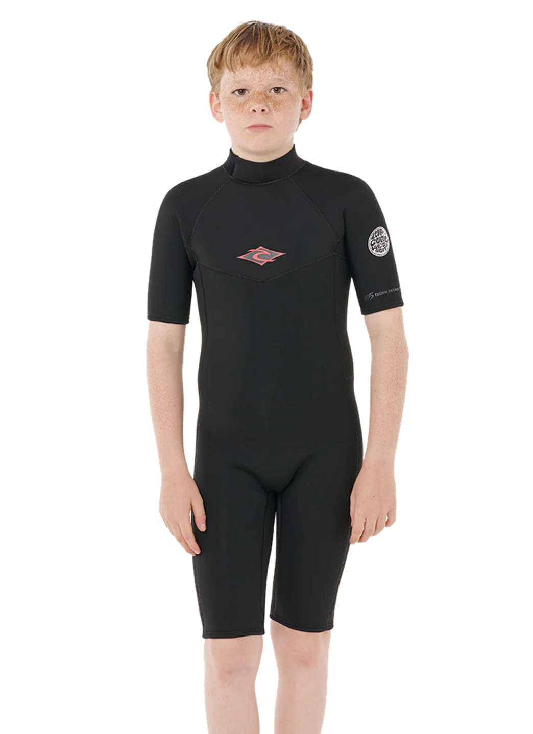 Rip Curl Youth 2mm Dawn Patrol Back Zip Springsuit Wetsuit - Image 3