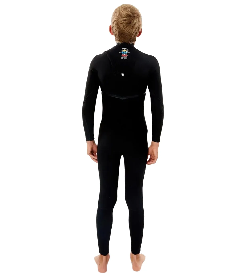 Rip Curl Youth 3/2MM Flashbomb 32Gb Chest Zip Fullsuit Wetsuit - Image 3