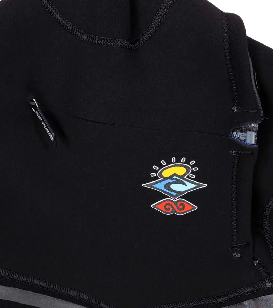 Rip Curl Youth 3/2MM Flashbomb 32Gb Chest Zip Fullsuit Wetsuit - Image 4