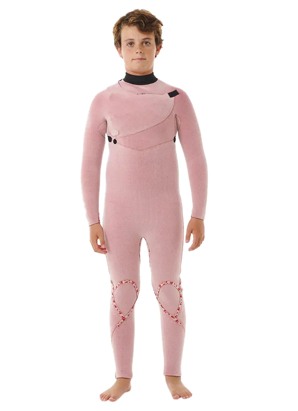 Rip Curl Youth 3/2mm Flashbomb Fusion Chest Zip Fullsuit Wetsuit - Image 7