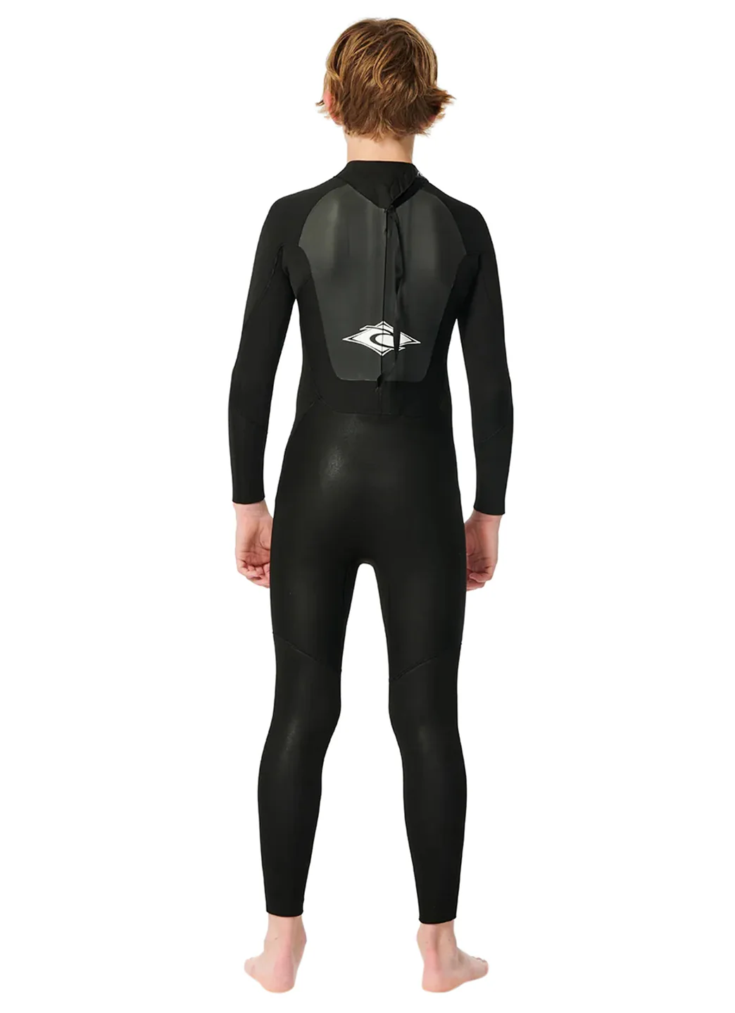 Rip Curl Youth 3/2mm Omega Back Zip Fullsuit Wetsuit (Big Kid) - Image 4