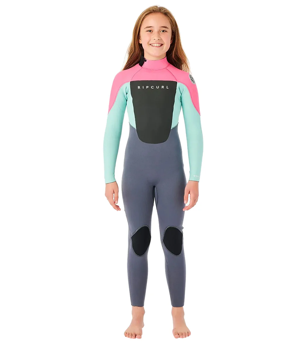 Rip Curl Youth 3/2mm Omega Back Zip Wetsuit (Big Kid) - Image 5