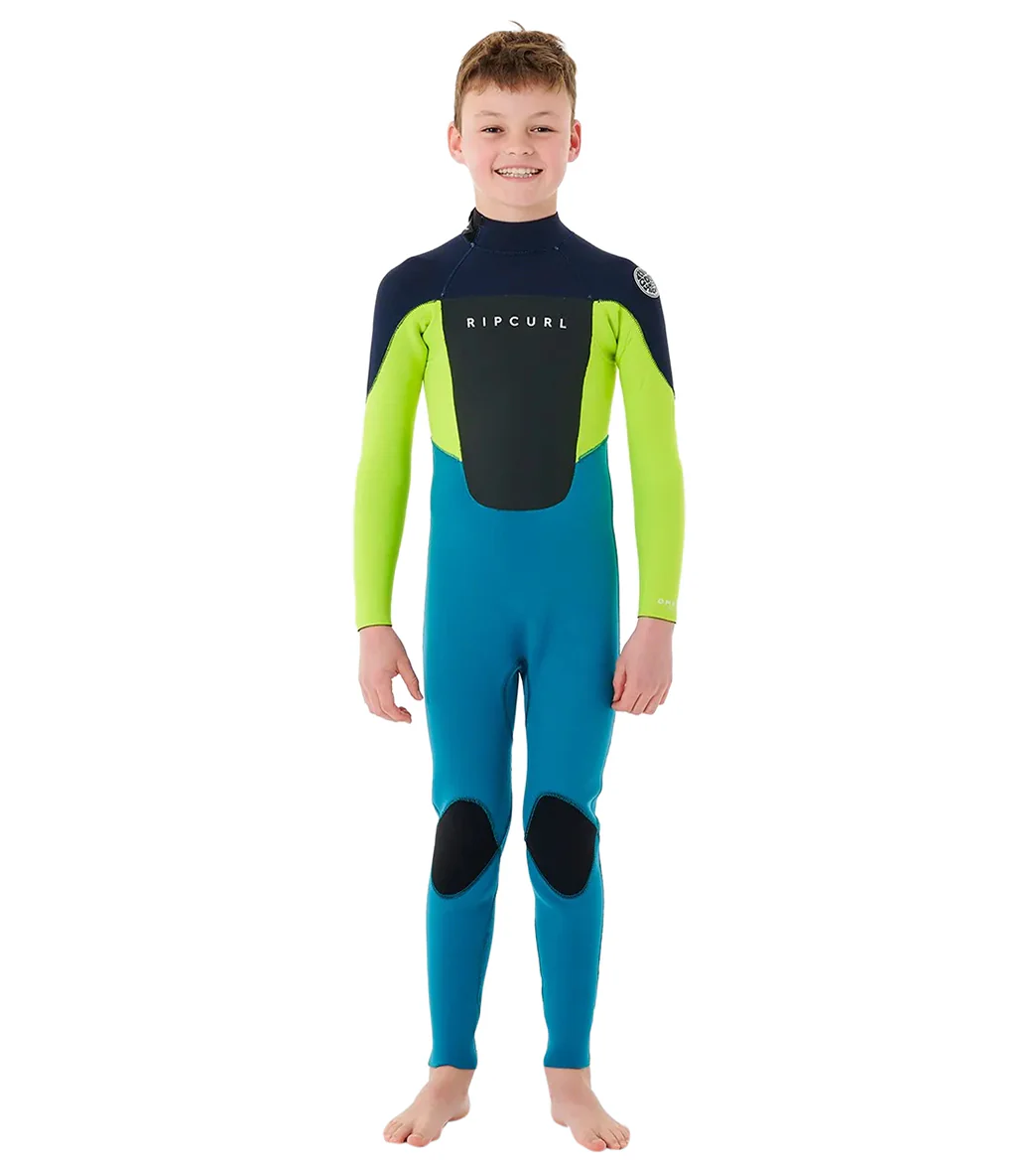 Rip Curl Youth 3/2mm Omega Back Zip Wetsuit (Big Kid) - Image 6