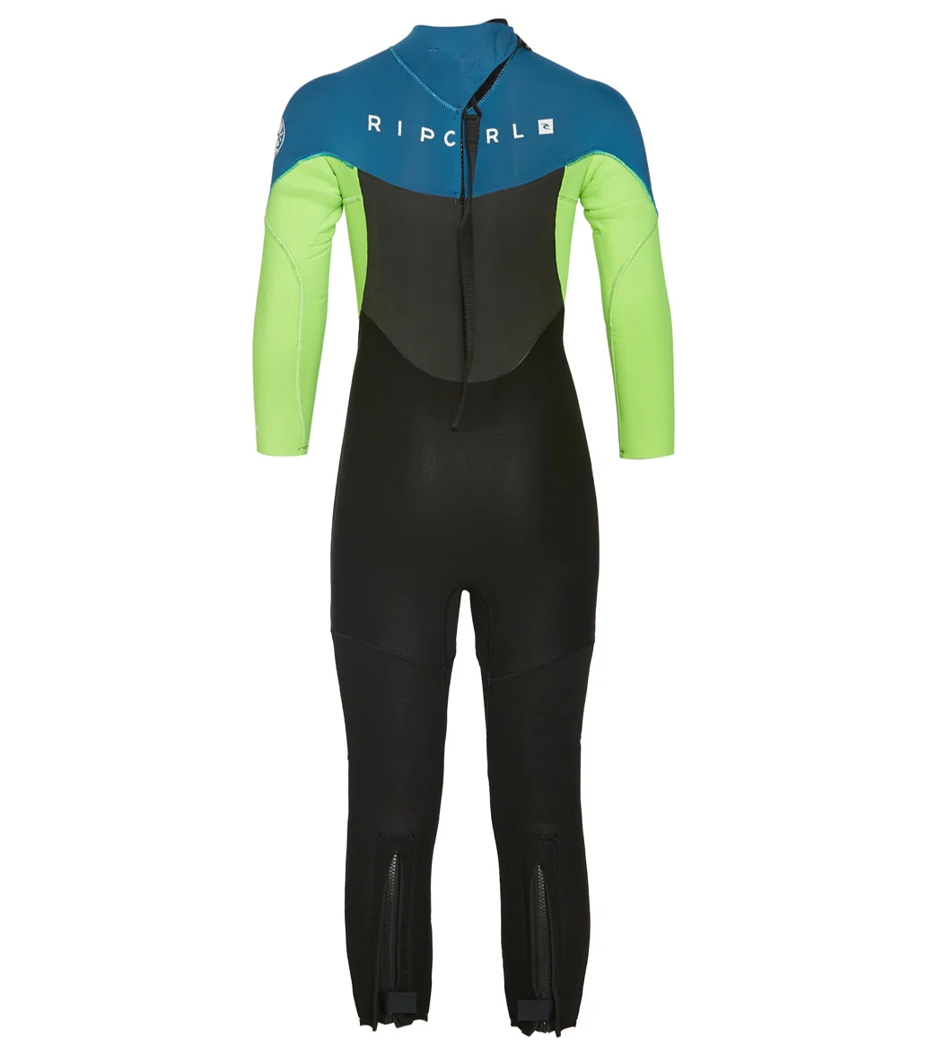Rip Curl Youth 4/3mm Omega Long Sleeve Back Zip Fullsuit Wetsuit - Image 2