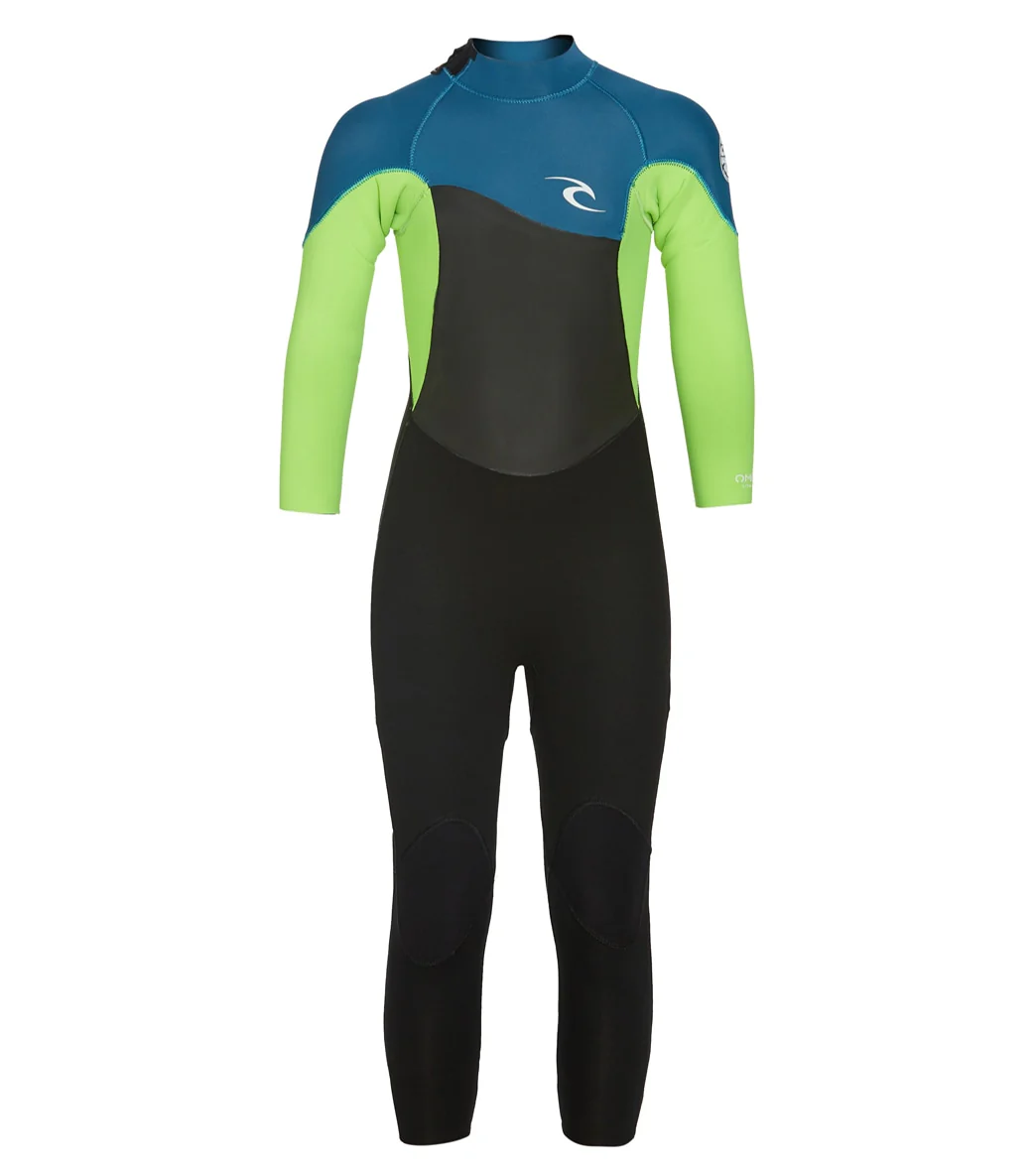 Rip Curl Youth 4/3mm Omega Long Sleeve Back Zip Fullsuit Wetsuit - Image 4