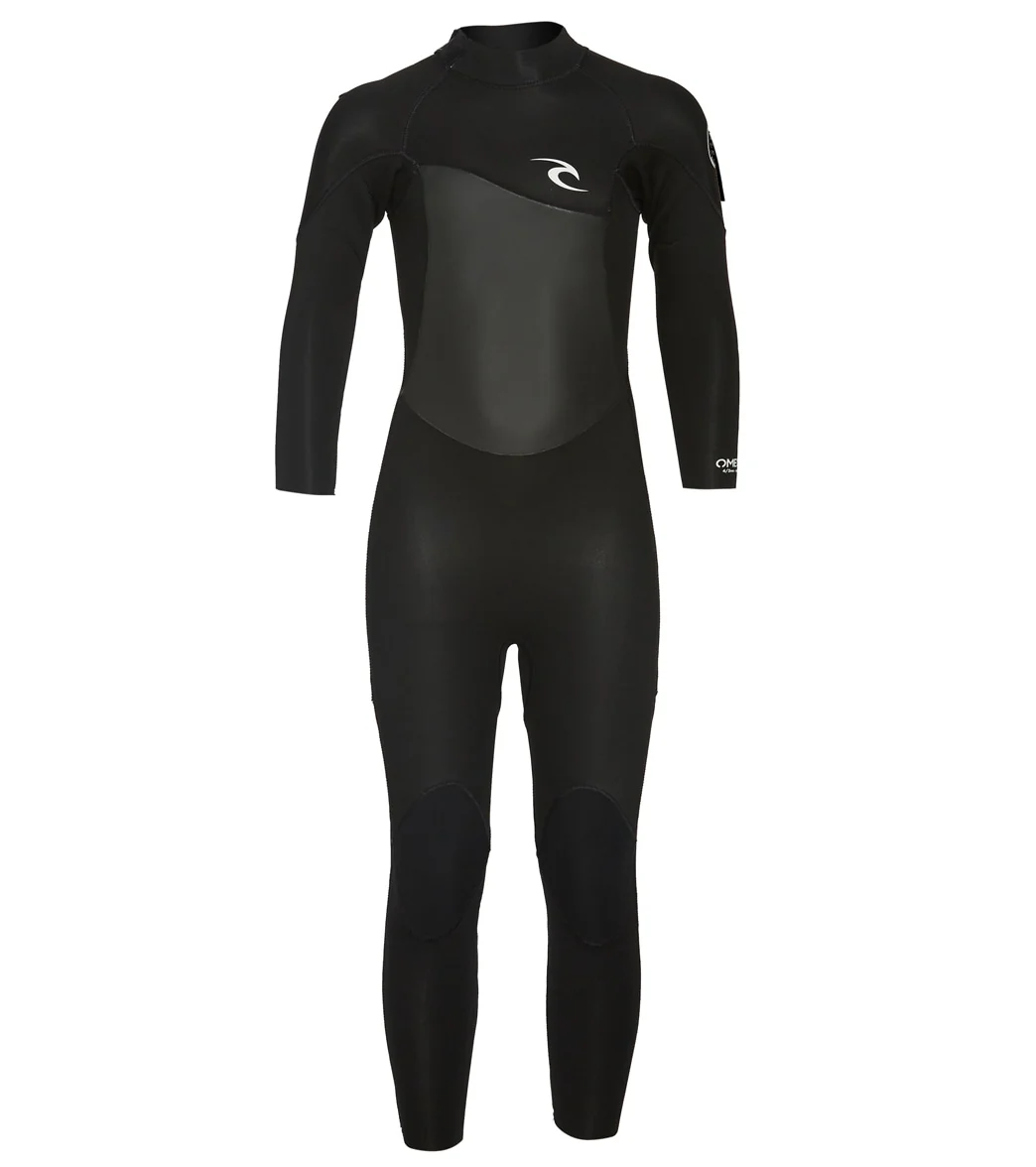 Rip Curl Youth 4/3mm Omega Long Sleeve Back Zip Fullsuit Wetsuit - Image 8