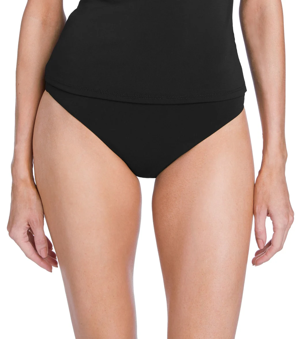 Robin Piccone Women's Ava High Waist Bikini Bottom - Image 11