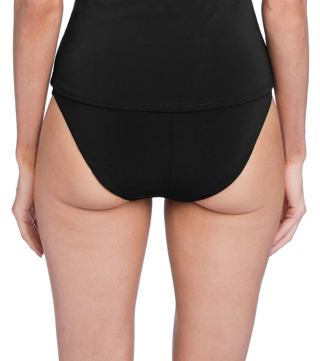 Robin Piccone Women's Ava High Waist Bikini Bottom - Image 12