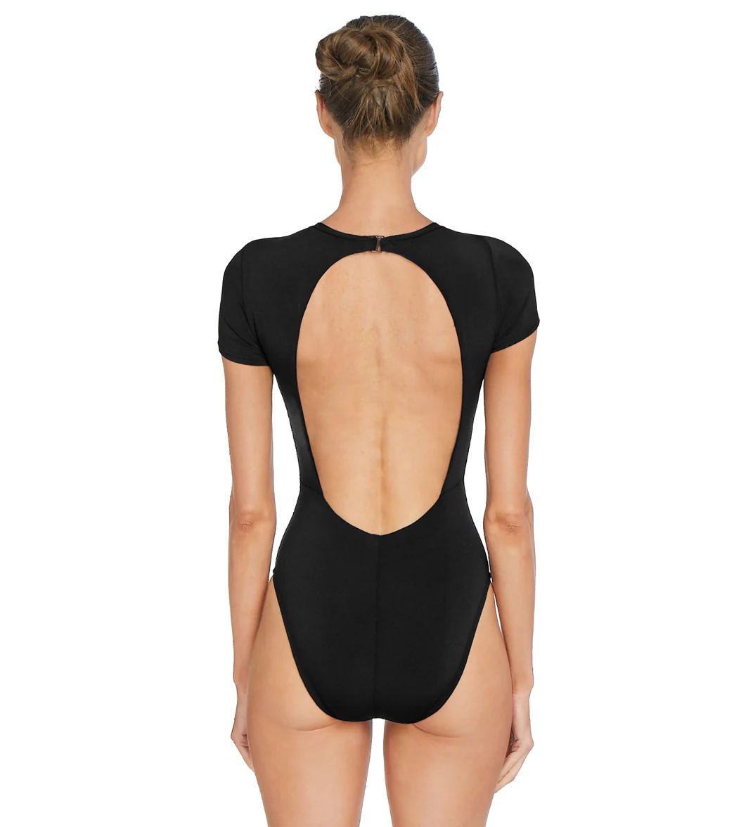 Robin Piccone Women's Ava T Shirt One Piece Swimsuit - Image 2