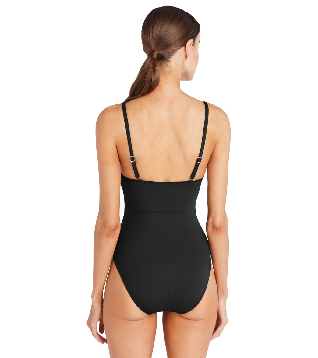 Robin Piccone Women's Ava Twist One Piece Swimsuit - Image 2