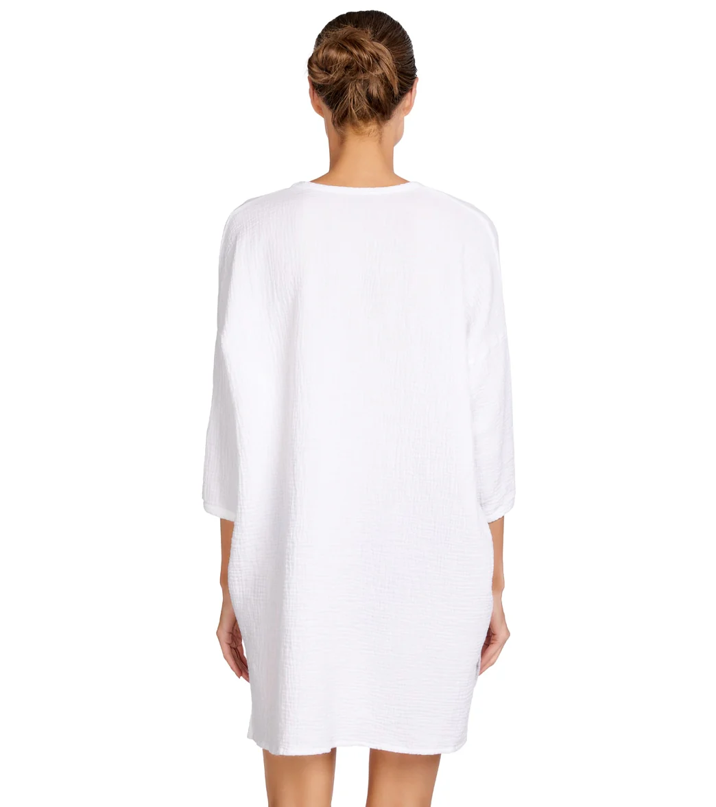 Robin Piccone Women's Emily V Neck Cover Up Tunic - Image 2