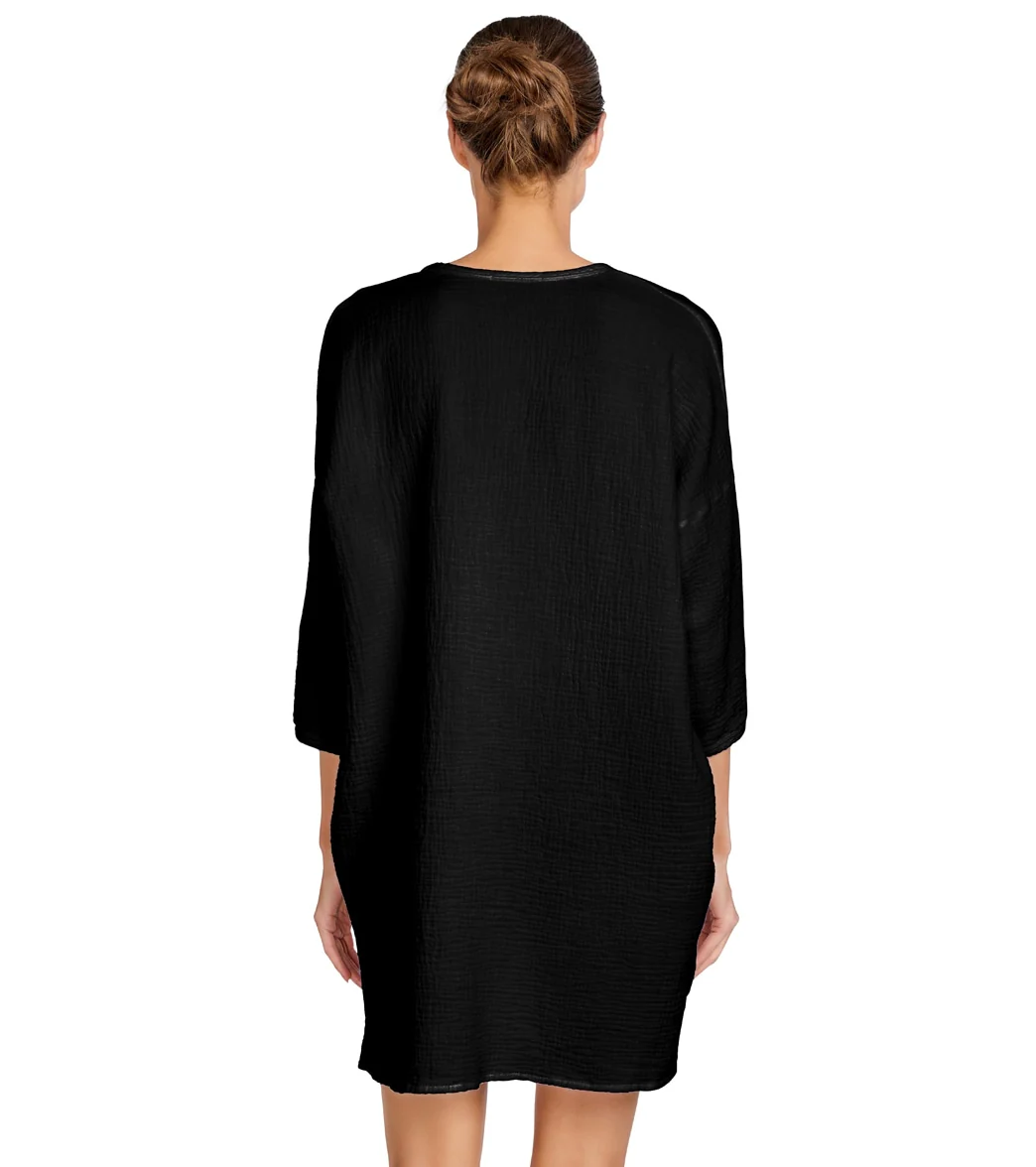 Robin Piccone Women's Emily V Neck Cover Up Tunic - Image 6