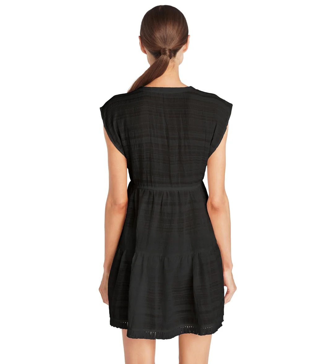Robin Piccone Women's Natalie Flouncy Cover Up Dress - Image 2