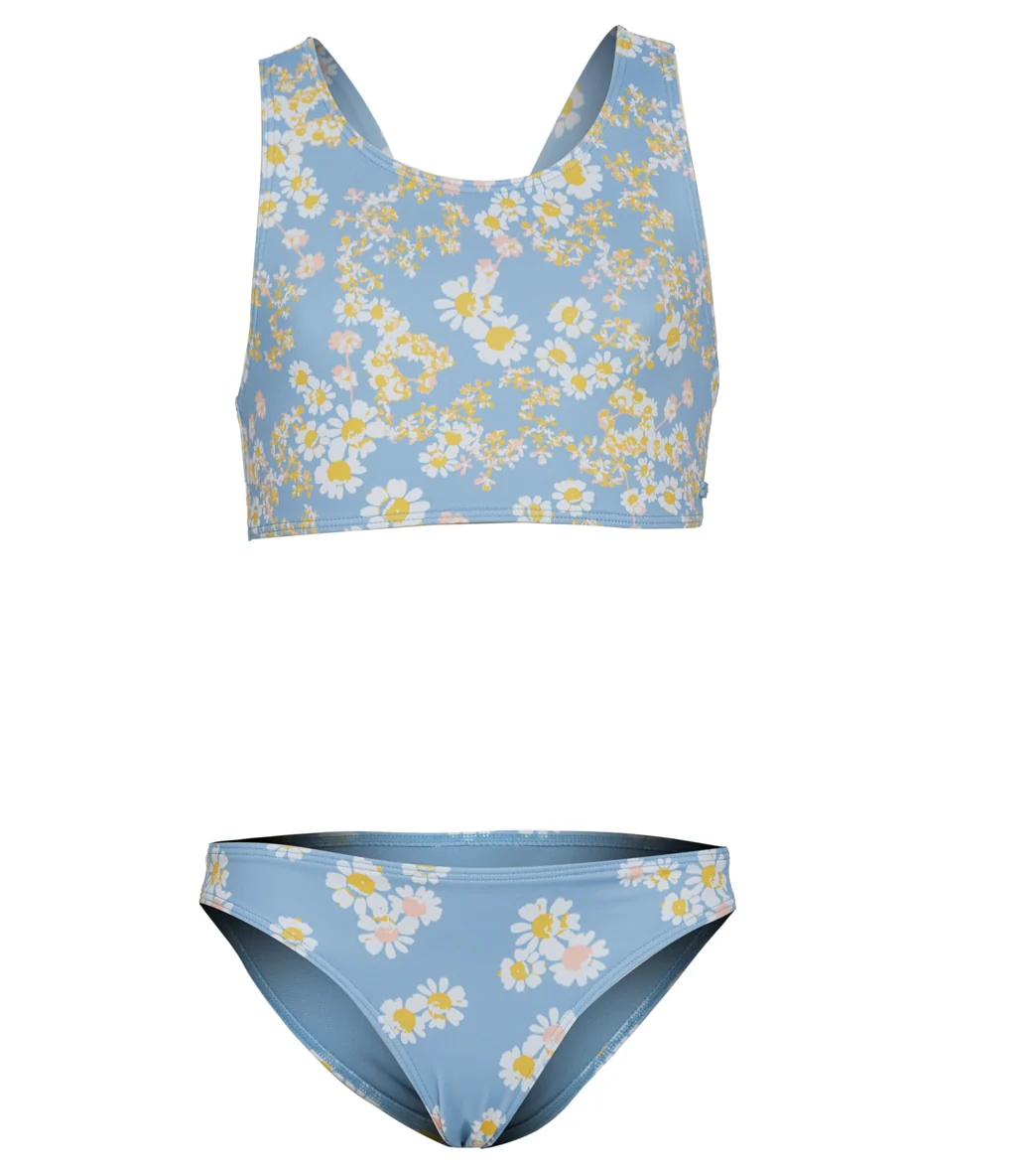 Roxy Girls' Adventurous Beachy Girl Two Piece Bikini Set (Big Kid) - Image 5