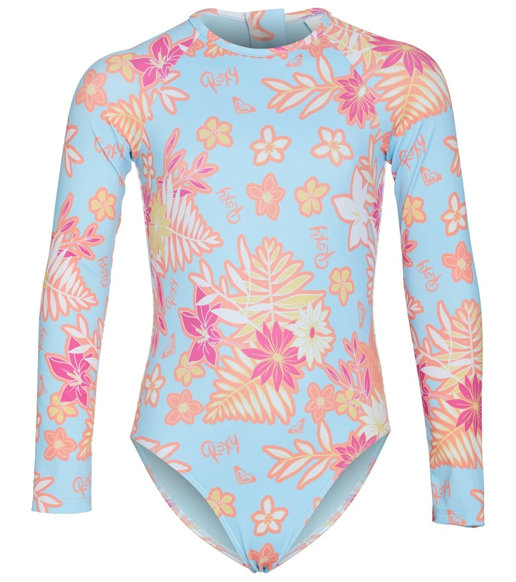 Roxy Girls' Funny Childhood One Piece Swimsuit (Toddler, Little Kid) - Image 5