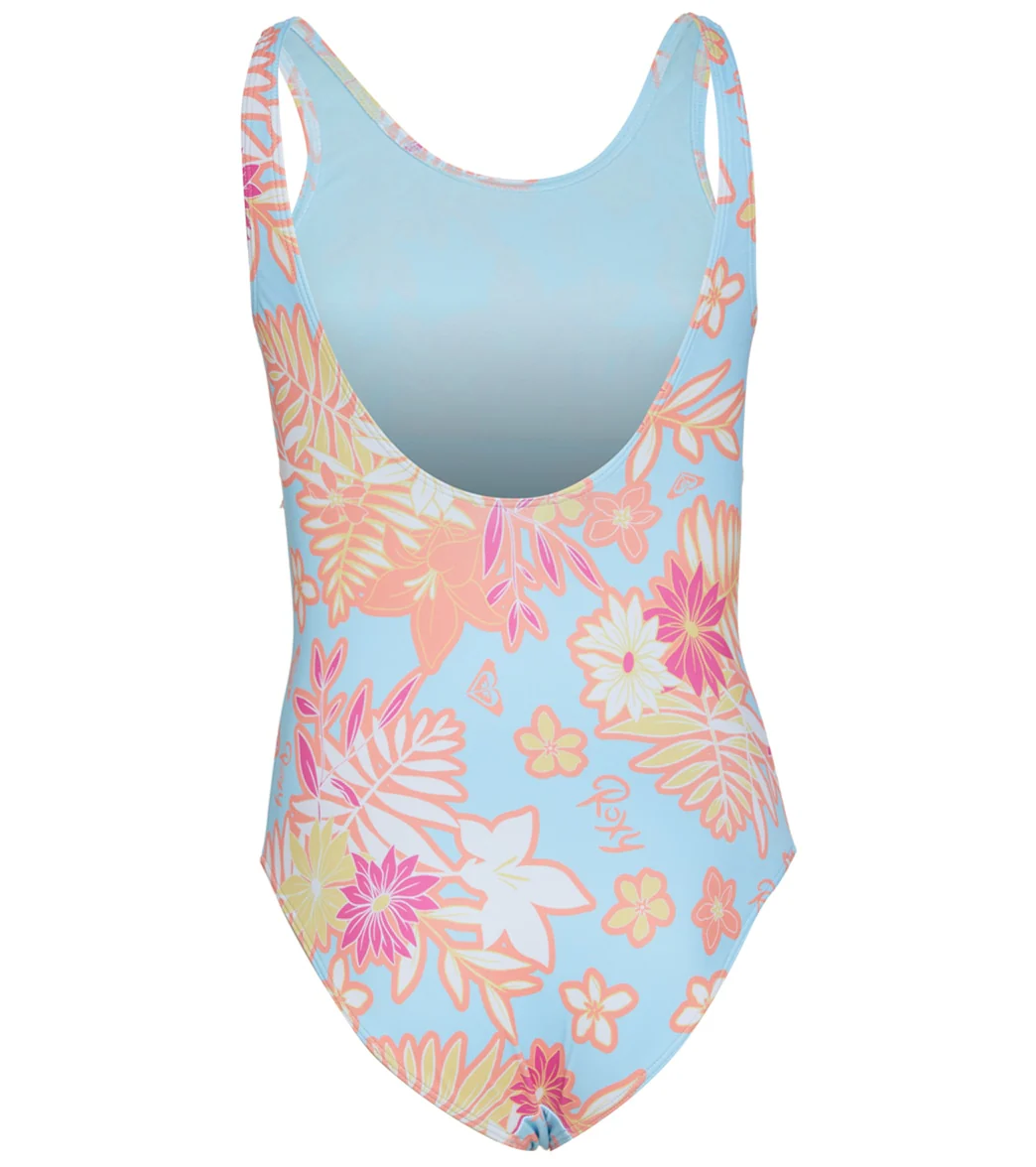 Roxy Girls' Funny Childhood One Piece Swimsuit (Toddler, Little Kid) - Image 2